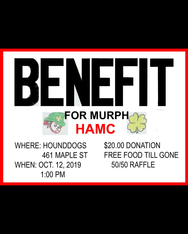 Benefit for Murph
