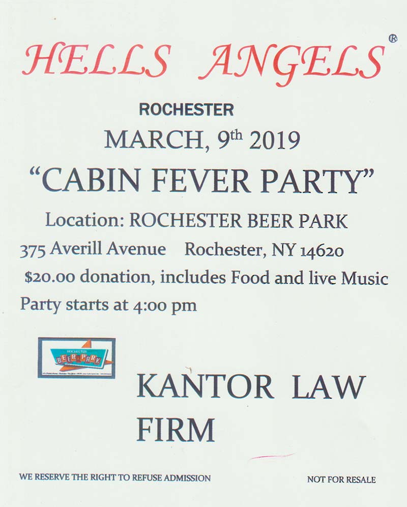 2019 Cabin Fever Party